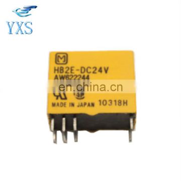 HB2E-DC24V 2A 30V 8 PIN AW622244 relays