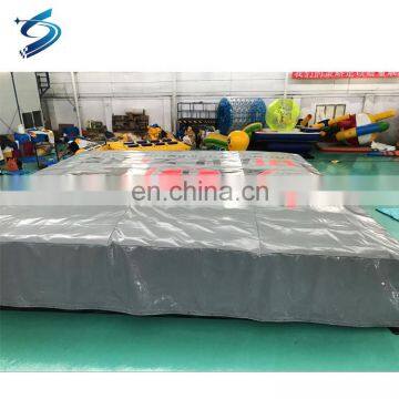 Extreme Sports Freefall Stunt Jump Landing Inflatable Mats Stunt Air Bag Crash Mat Big Jump Airbag Inflatable Stunt Mat