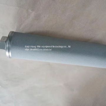 316L Stainless steel powder sintered element