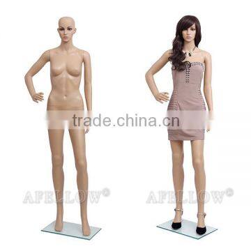 M0031-STF08 2015 Hot plastic female mannequin made in China