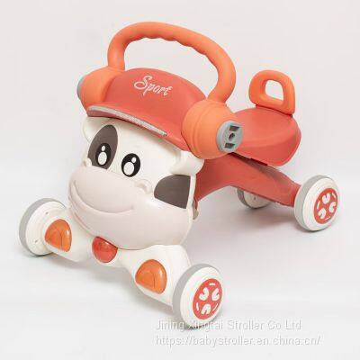 3 in 1 Multifunctional Baby Toy Car Walker Scooter Booster photo-4
