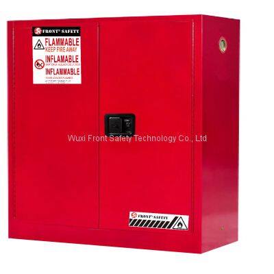 Combustible Storage Cabinets FSC45R 45gallon Safety Cabinet for Paint and Ink photo-5