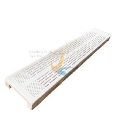 uhmwpe paper making machinery suction box panel