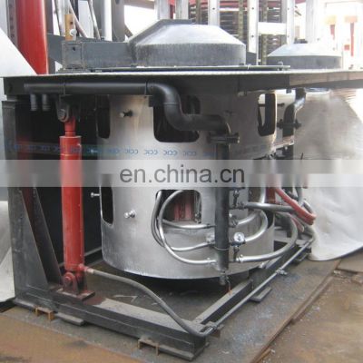 Copper ore melting furnace electric smelter