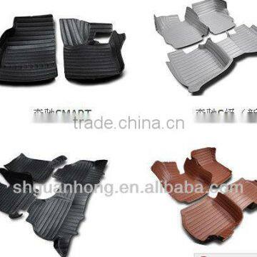 Luxury 5D auto floor mats