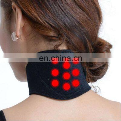 Tourmaline Belt Self-Heating Neck Magnetic Therapy Neck Guard Collar Protection For Dropshipping