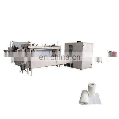 Automatic Kitchen Towel Paper Machine Production Line