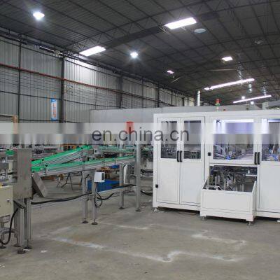 Automatic Multi Rolls Toilet Tissue Paper Packing Machine photo-4