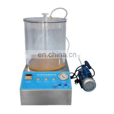 cans Plastic Bottle Vacuum leak machine Tester