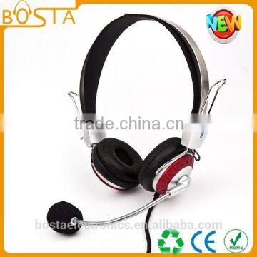 wired headsets with microphone H-019