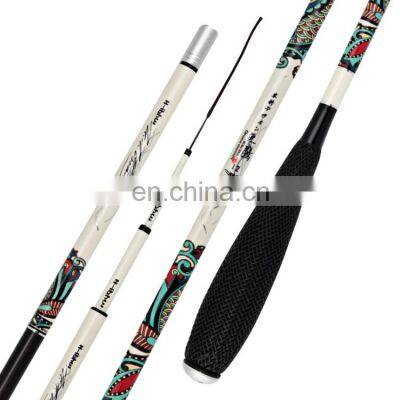 Custom Ultra Light High Carbon Fiber Telescopic Carp Taiwan Fishing Rod For Travel