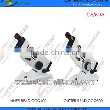 manual lens meter CCQ400/CCQ500