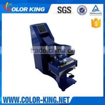 semi auto open Heat Transfer Press Machine Cap Sublimation Hot Press                        
                                                Quality Choice