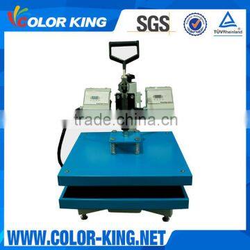 Manual Double Sided Rosin Dual Heat Press Machine photo-3