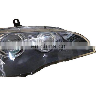 High Quality Aftermarket LED Angel Eyes Headlamp Headlight for BMW X5series E70 HID Xenon Head Lamp Head Light 2011-2013