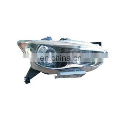 New Arrive Front Head Light Lamp Headlight Headlamp for 2013-2015 INFINITI JX35 QX60 HEADLAMP LED  HALF/ASSEMBLY