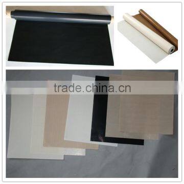 ptfe teflon fiberglass fabric PTFE both sides used for food baking & heat sealing machine