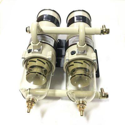 751000fg duplex fuel filter / 1000FH / FG marine fuel filter element / 1000fg / fh large diesel generator fuel filter