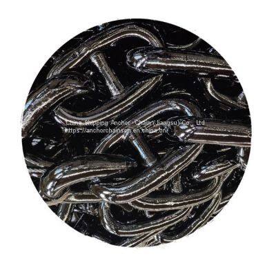 120mm Stud Link Marine Anchor Chains With BV Certificate