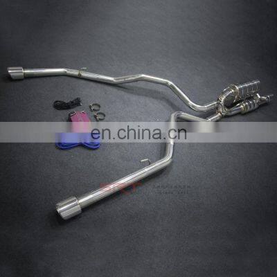 Super Racing Tailpipe Stainless Steel Pipes for Dodge Srt Exhaust