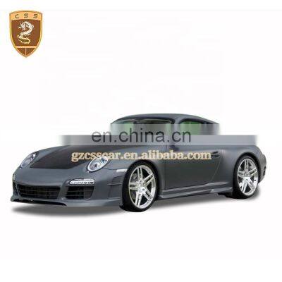 Car Modified Parts Msy Style Rear Spoiler Body Kit Car Bumpers For Porsche 911 997 2009-2013 Year