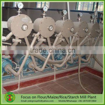 Turnkey project Full automatic potato starch suppliers