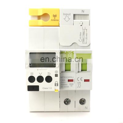 Matismart MT61RJ ethnet port industrial remote control switch with metering