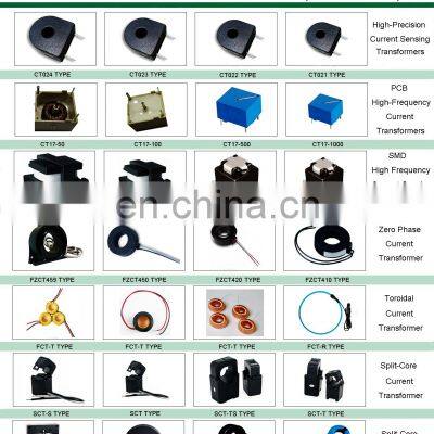 PCB Current Transformer DC Current Sensor Split Core photo-5