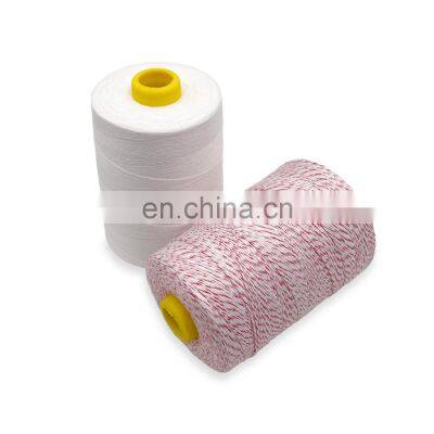 Supplier Polyester Tenacity for Bag Closer Polyester Material Bag Closing Sewing Thread