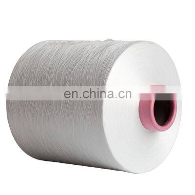 DTY 150D/288F SD RW SIM  AA GRADE 100% Polyester Dty Semi Dull Polyester Draw Textured Yarn in Stock