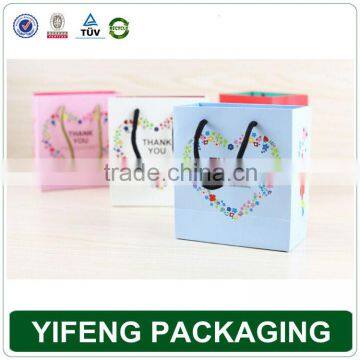 Custom Design Logo Printed Foldable Paper Gift Bag photo-5