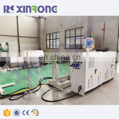 hdpe large diameter water pipe manufacturing machine hdpe pipe extrusion line with good price