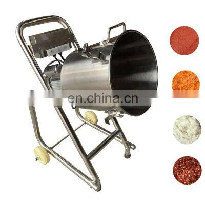 Good Chopping Effect Tomato Sauce Ketchup Chopping Machine Widely Used for Ginger/Garlic/Pumpkin/Chilli/Pepper/Spinach/Celery