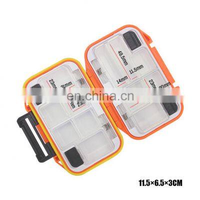 Amazon Popular 3 Sizes 4 Colors Fishing Storage Two Sides Waterproof Box Accessories Fly Fishing Tackle Lure Box photo-4