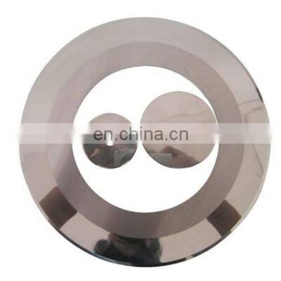 Thin Blade Circular Knife Round Cutting Blade Round Slitting Blades Round Knife photo-4
