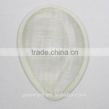 Wholesale Ladies Fascinator Hat Sinamay Base 13.5cm Decorated Bridal Headpiece photo-3