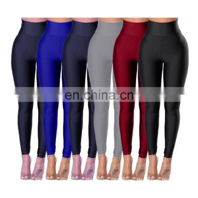 Fashion New Style Black, High Waisted Tight Seamless Yoga Leggings For Women/