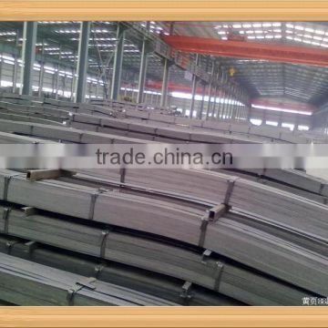 High durability Galvanized Steel flat bar price