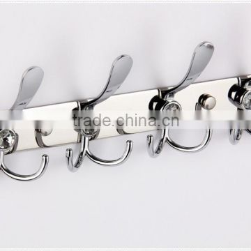 Top brand Caitang Wesda Bathroom accessories Bedroom wall mounted clothes hanger hooks made in china