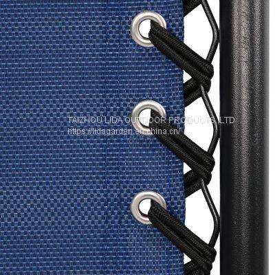 Wholesale Factory Luxury Beach Lounge Chair Outdoor Lightweight Garden Folding Metal Beach Zero Gravity Chair With Sunshade photo-5