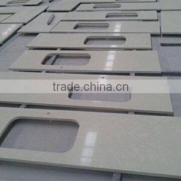Prefabricated Quartz Countertops photo-3