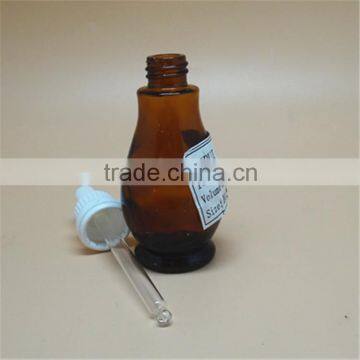 55ml Amber Essential Glass Bottle With Cap Supplier's Choice photo-4