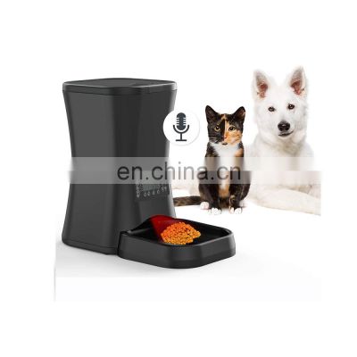 reminder wifi automatic plastic gravity dog cat microchip video raised metal slow smart intelligent pet feeder