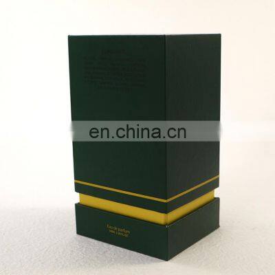 2020 Popular Eco Friendly Paper Custom Luxury Perfume Box Packaging