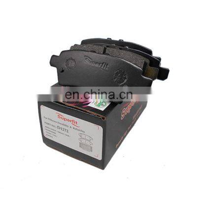 Top Quality Brake Pad D1272 44060-EA090 24240 GDB3405 1181.01