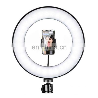 wholesale led light professional video ring lights 12inch for mobile phone holder tik tok lighting with tripod for youtube