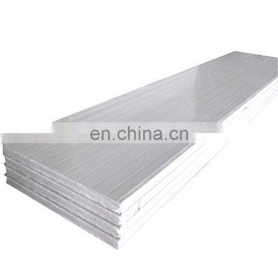 Qingdao thermal insulation cold room using polyurethane sandwich roof panels / PU panel sandwich