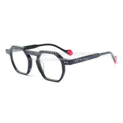 Eyeglasses Frames With Your Own Brand Name Logo Ready in Stock Glasses Low MOQ photo-4