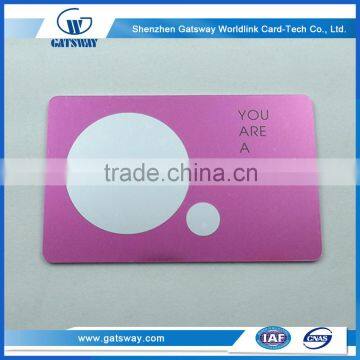 Plastic Card/Pvc Card,Inkjet Printable Pvc Plastic Card with mirror