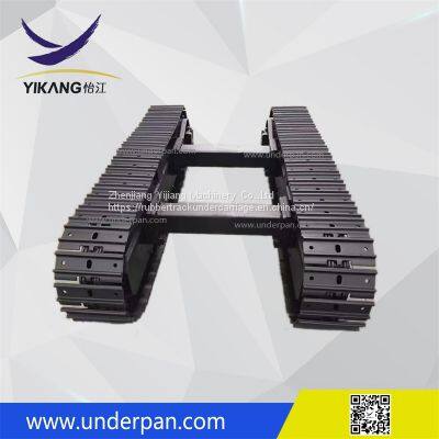 Best Price Rubber Track Undercarriage for 1 Ton 2 Ton 3 Ton 4 Ton 5 Ton 6 Ton 7 Ton Crawler Drilling Rig Excavator Crusher Robot Chassis photo-5